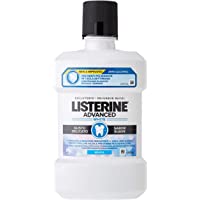 Listerine Dental Avanzado con Blanqueador- Enjuague Bucal- 1000 ml